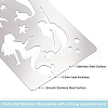 BENECREAT Steel Cutting Dies Stencils DIY-BC0001-42-3