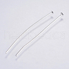 Tarnish Resistant 304 Stainless Steel Flat Head Pins X-STAS-F146-01P-40mm-1