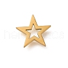 304 Stainless Steel Charms STAS-S144-01G-G-1