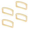 Brass Loop Keepers KK-WH0083-09B-G-1