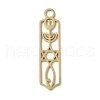 304 Stainless Steel Pendants STAS-E501-09G-1