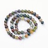 Natural Indian Agate Beads Strands X-GSR6mmC002-3