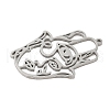 304 Stainless Steel Pendants STAS-G355-01P-2