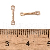 Ion Plating(IP) 304 Stainless Steel Connector Charms STAS-Q323-02A-RG-3