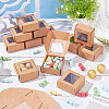 Square Paper Folding Gift Boxes CON-WH0094-46B-01-5