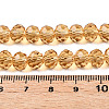 Glass Beads Strands EGLA-A044-T2mm-D23-4