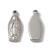 Non-Tarnish 201 Stainless Steel Pendants STAS-J401-VC628-1