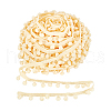 Nylon Pom Pom Ball Tassel Lace Ribbon DIY-WH0580-31C-7