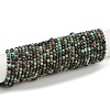 Natural Chrysocolla Beads Strands G-G204-A03-3.5mm-2