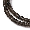 Natural Ice Obsidian Beads Strands G-L624-H17-6x2mm-4