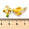 Brass Enamel Pendants KK-D365-01G-3