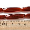 Natural Carnelian Beads Strands G-A223-B09-01-5
