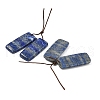 Natural Lapis Lazuli Pendants G-A265-02B-2