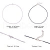 SUNNYCLUE DIY Necklace Making DIY-SC0002-94-3