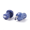 Natural Sodalite Pendants G-M380-B05-P-3