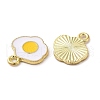 Alloy Enamel Charms X-ENAM-Q507-16G-2