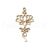 201 Stainless Steel Pendants STAS-K298-02G-1-1