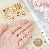  2 Strands Natural Yellow Opal Beads Strands G-NB0005-71-3