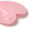 20Pcs Heart Shaped Plastic Packaging Yin-yang Zip Lock Bags OPP-FS0001-03-3