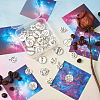 3 Sets 3 Styles Tibetan Style Alloy Pendants TIBEP-PJ0001-04-6