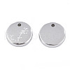 Non-Tarnish 316 Surgical Stainless Steel Charms STAS-S116-418J-P-3