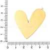 304 Stainless Steel Pendants STAS-V004-06G-01-3