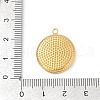 304 Stainless Steel Enamel Pendants STAS-C121-08B-G-3