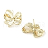 Brass Studs Earrings EJEW-K276-06B-G-2