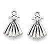 Tibetan Style Alloy Pendants TIBE-R317-029AS-LF-1