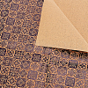 Embossed PU Imitation Leather Fabric DIY-WH0043-95D-4