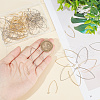 Unicraftale 304 Stainless Steel Earring Hooks STAS-UN0015-52-4