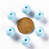 Opaque Acrylic Beads MACR-S370-C12mm-A07-3