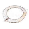 Natural Shell Big Pendants BSHE-T014-01-2