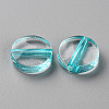 Transparent Acrylic Beads X-TACR-S154-09A-2