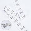 Steel Hook Buckles FIND-WH0082-92A-4