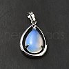 Natural & Synthetic Mixed Stone Pendants G-B033-04P-4