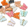 15Pcs Acrylic Charms MACR-YW0002-12KCG-2
