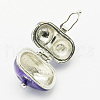 Brass Prayer Box Pendants KK-Q198-2-3