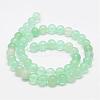 Natural Green Fluorite Bead Strands G-K153-B03-12mm-2