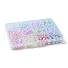 12 Colors Opaque Acrylic Beads OACR-FS0001-70-6