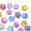 Plastic with Resin and Polymer Clay Accessories RESI-CJC0007-37-7