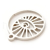 Non-Tarnish 201 Stainless Steel Pendants STAS-G258-09P-4