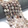 Natural Quartz Beads Strands G-C116-A116-01-1