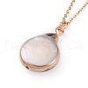 Brass Pendant Necklaces NJEW-JN02522-01-3