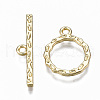 Alloy Toggle Clasps PALLOY-Q441-012-NR-2