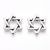Rack Plating Alloy Beads FIND-B010-02AS-1