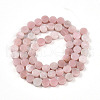 Natural Pink Opal Beads Strands G-N346-06A-06-3