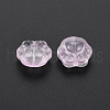 Transparent Baking Painted Glass Beads GLAA-S190-021-A03-4