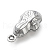 Non-Tarnish 304 Stainless Steel Pendants STAS-D243-01-3