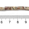 Natural Shoushan Stone Beads Strands G-Q169-A03-01-5